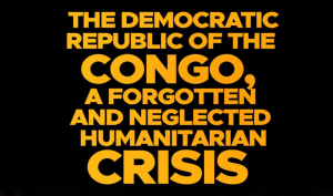 CRISE HUMANITAIRE OUBLIER EN REPUBLIQUE DEMOCRATIQUE DU CONGO
