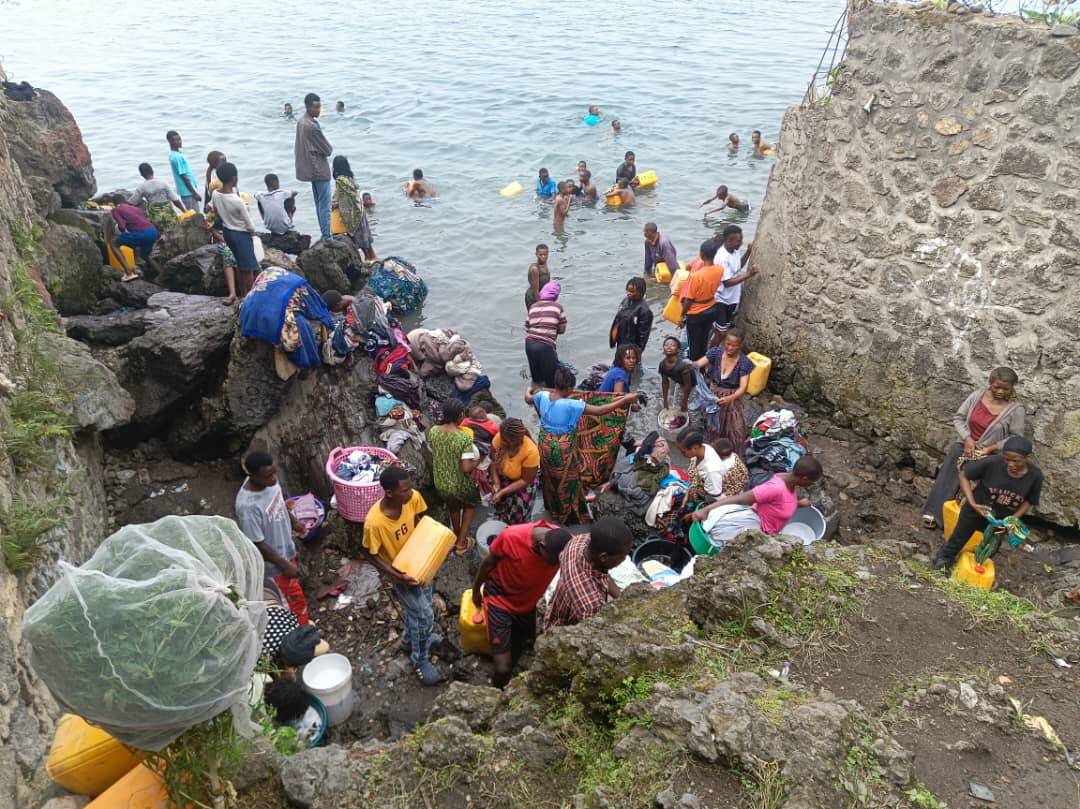 Urgence humanitaire à Goma
