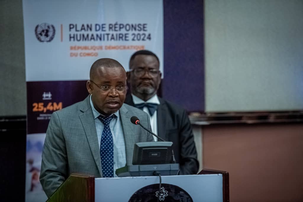 Le Lancement du Plan de Réponse Humanitaire 2024