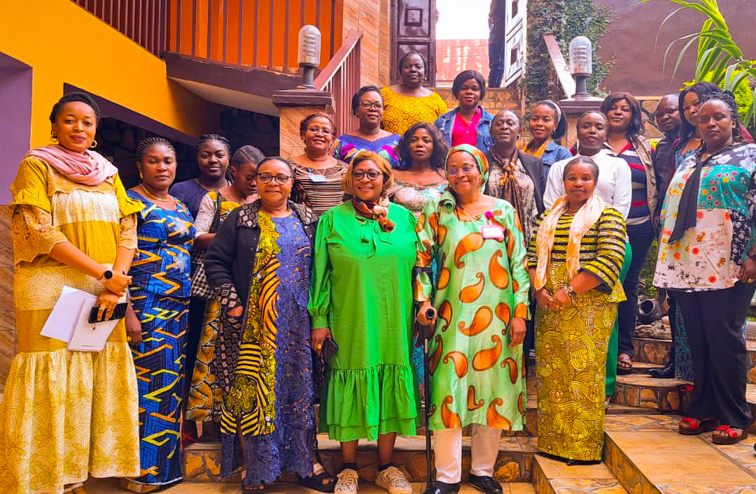 LE LEADERSHIP FEMININ DANS L’ACTION HUMANITAIRE SE RENFORCE PROGRESSIVEMENT EN RDC