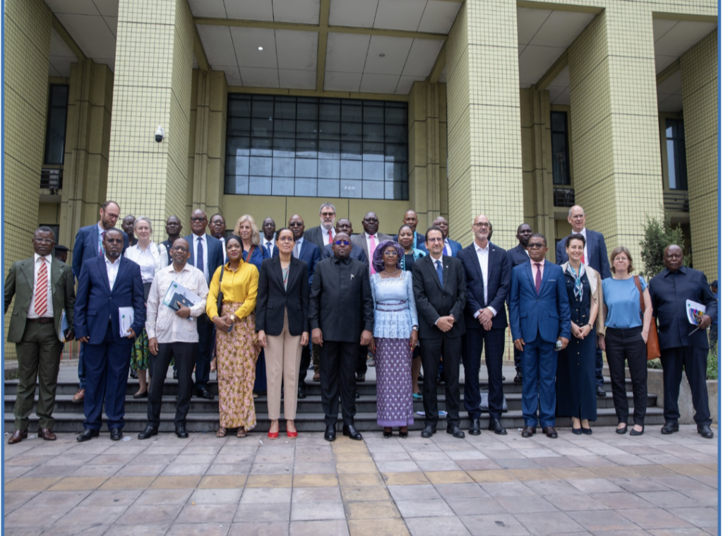 Discours du coordinateur du CONAFOHD à la réunion du CNCH  à Kinshasa…