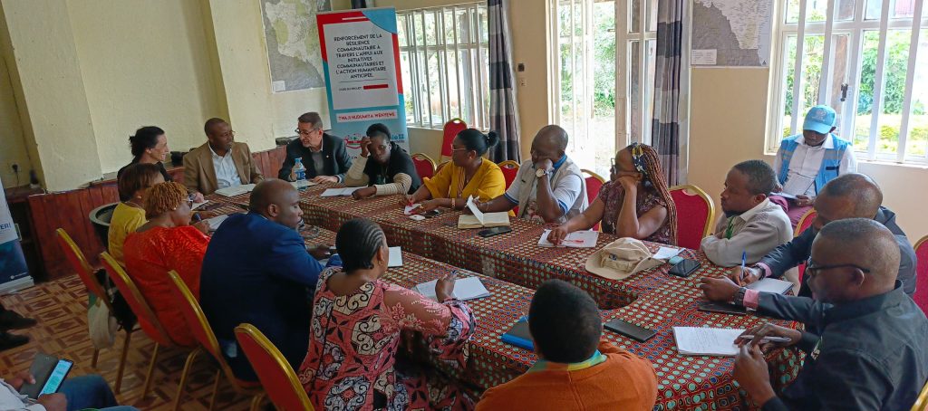 Rencontre sur l’Action Humanitaire au Sud-Kivu : Défis, Priorités et Perspectives