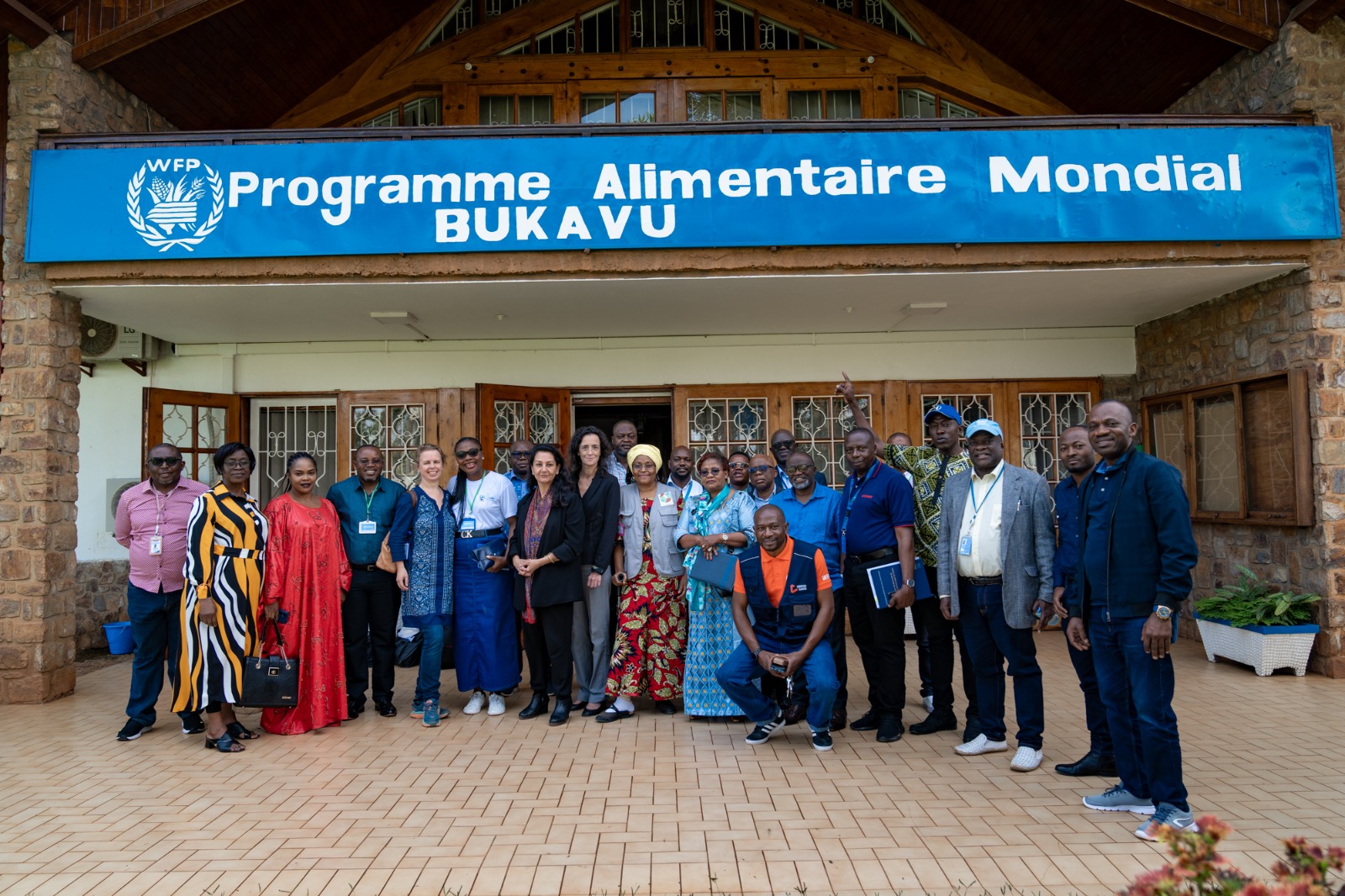 CONAFOHD en Séance de travail avec les Nations Unies et OCHA  sur la lutte contre la famine  en RDC