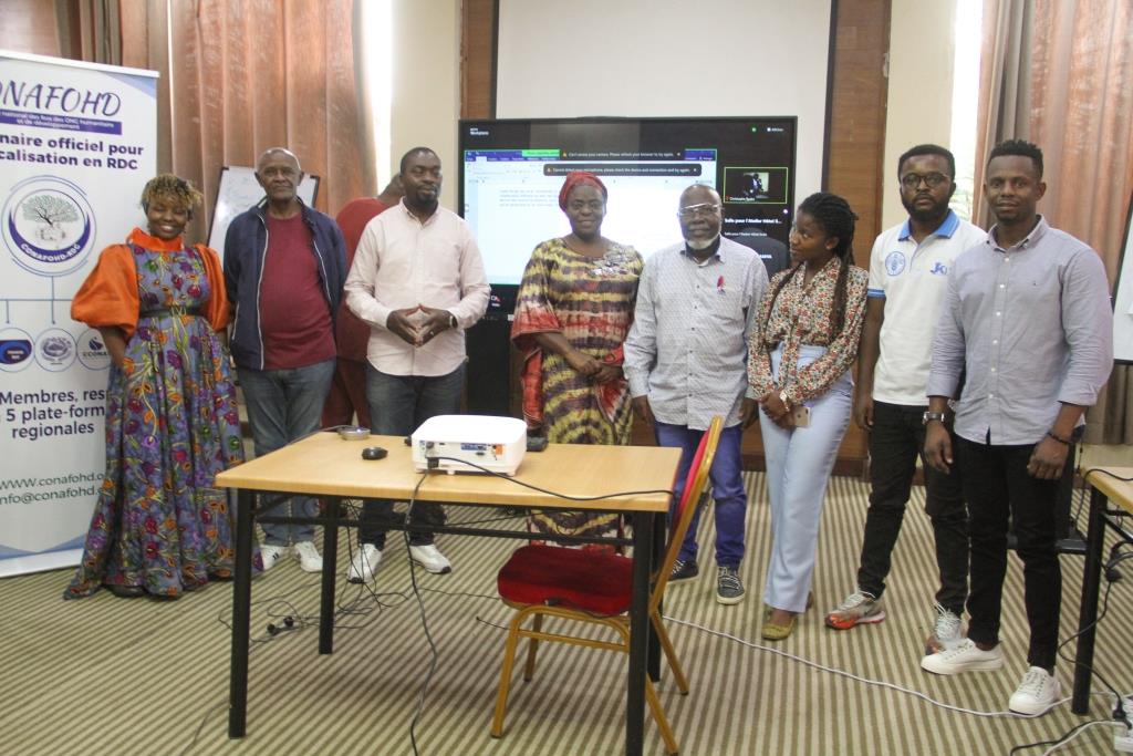 Atelier de revue à mi-parcours du projet de renforcement des acteurs locaux et des communautés à Goma