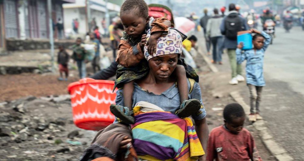 LA SITUATION HUMANITAIRE À GOMA ET SES ENVIRONS