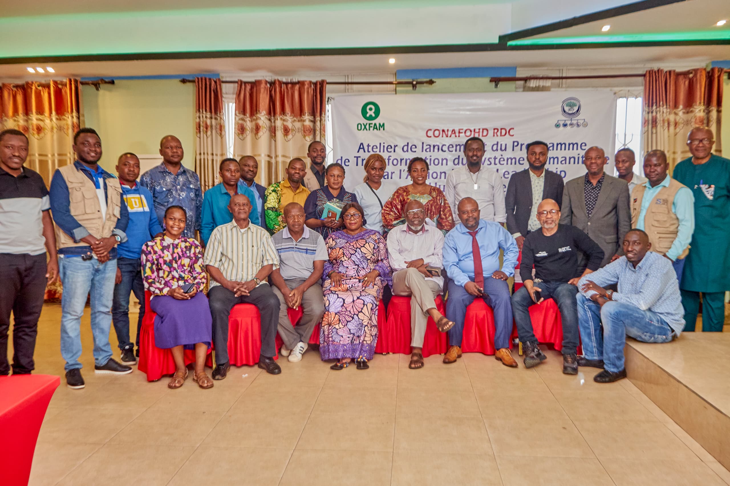 Bunia a accueilli l’atelier de lancement du programme HST-LHL : un tournant vers un leadership humanitaire local renforcé