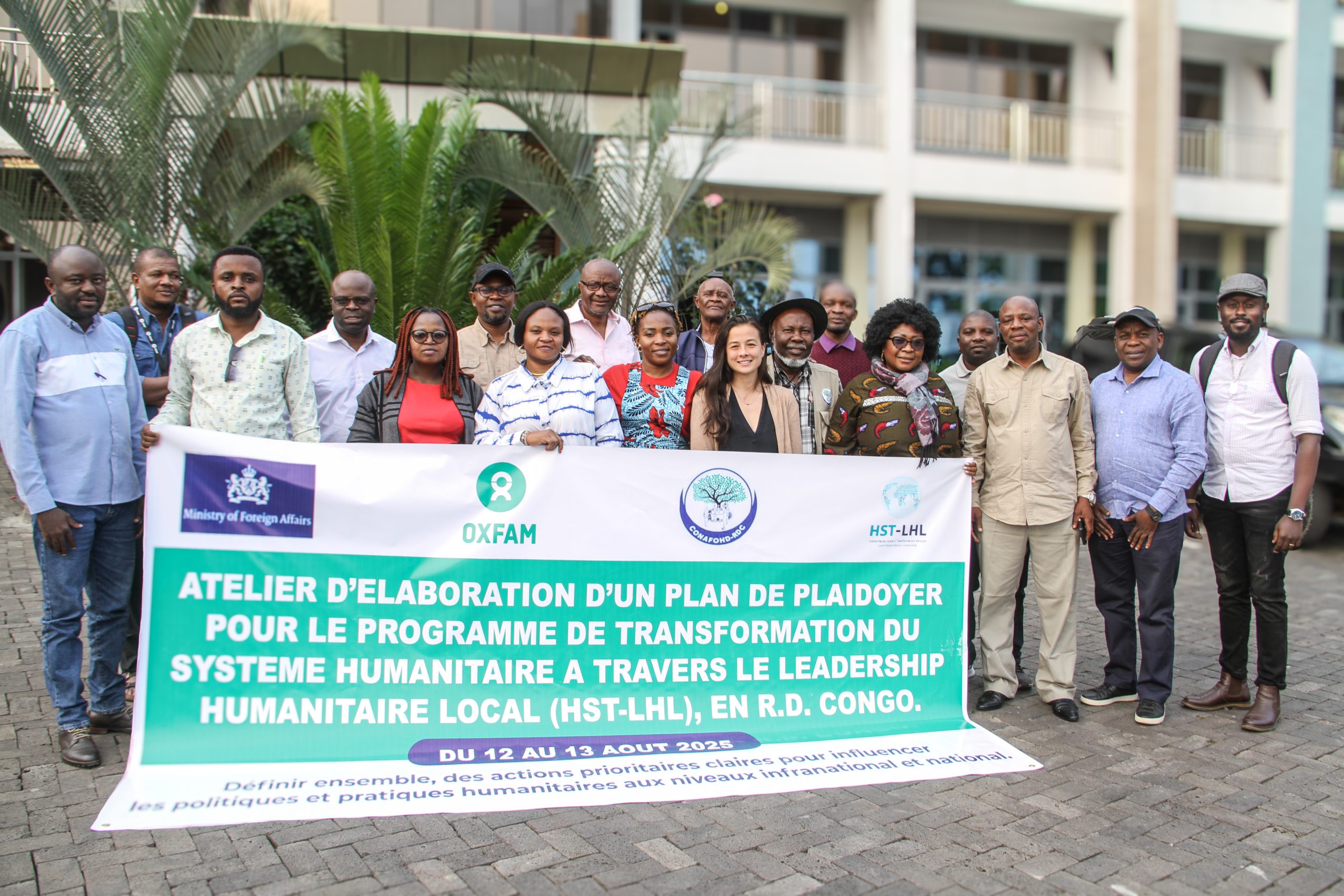 Les actions de plaidoyer du CONAFOHD : mettre les acteurs locaux au cœur du système humanitaire en RDC