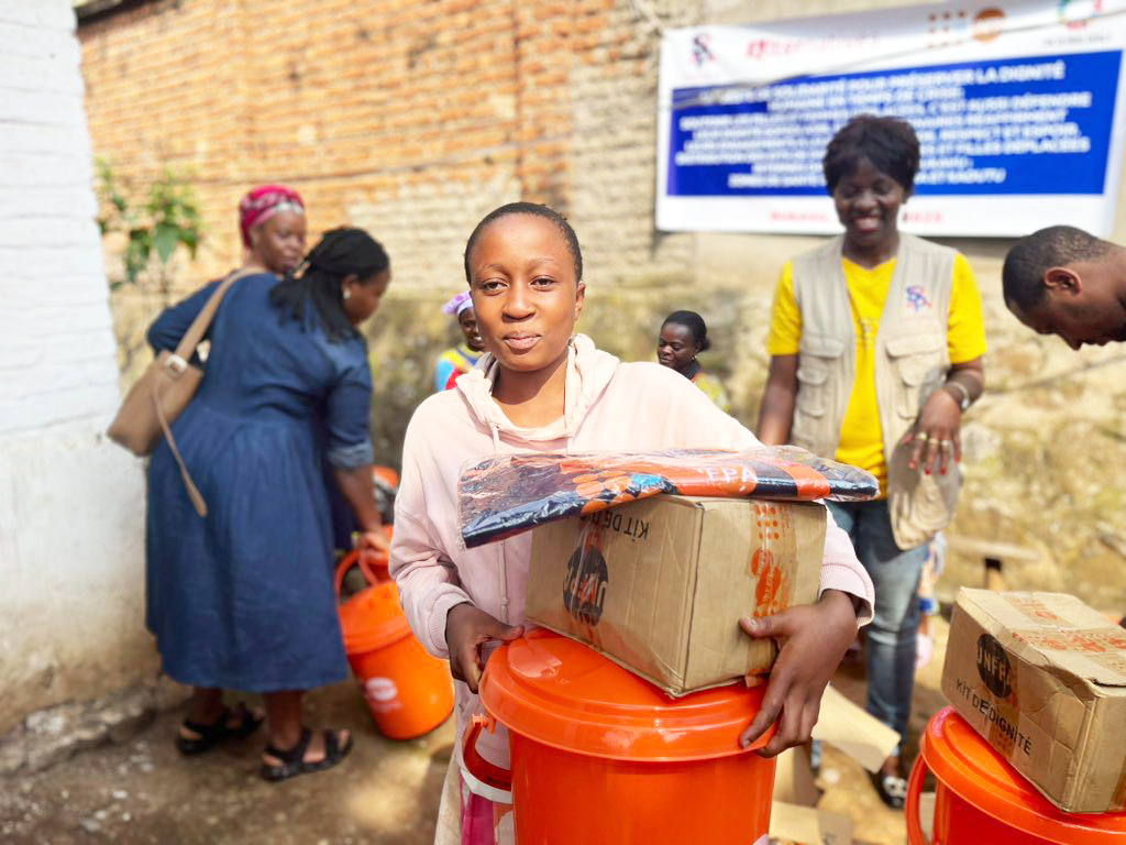 SOFEDI redonne dignité et espoir à 125 femmes déplacées à Bukavu