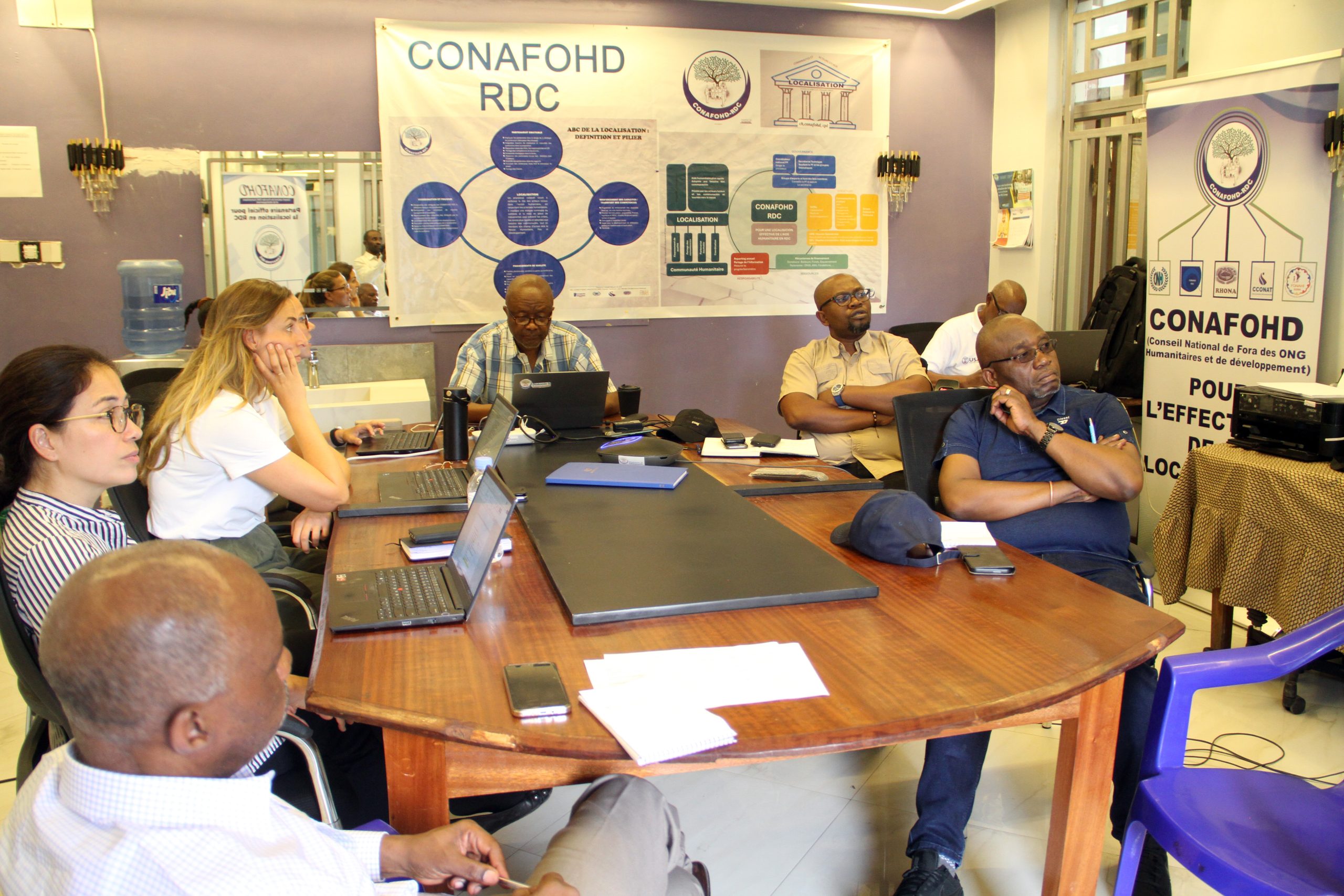 RDC : Renforcer le leadership humanitaire local pour sauver des vies