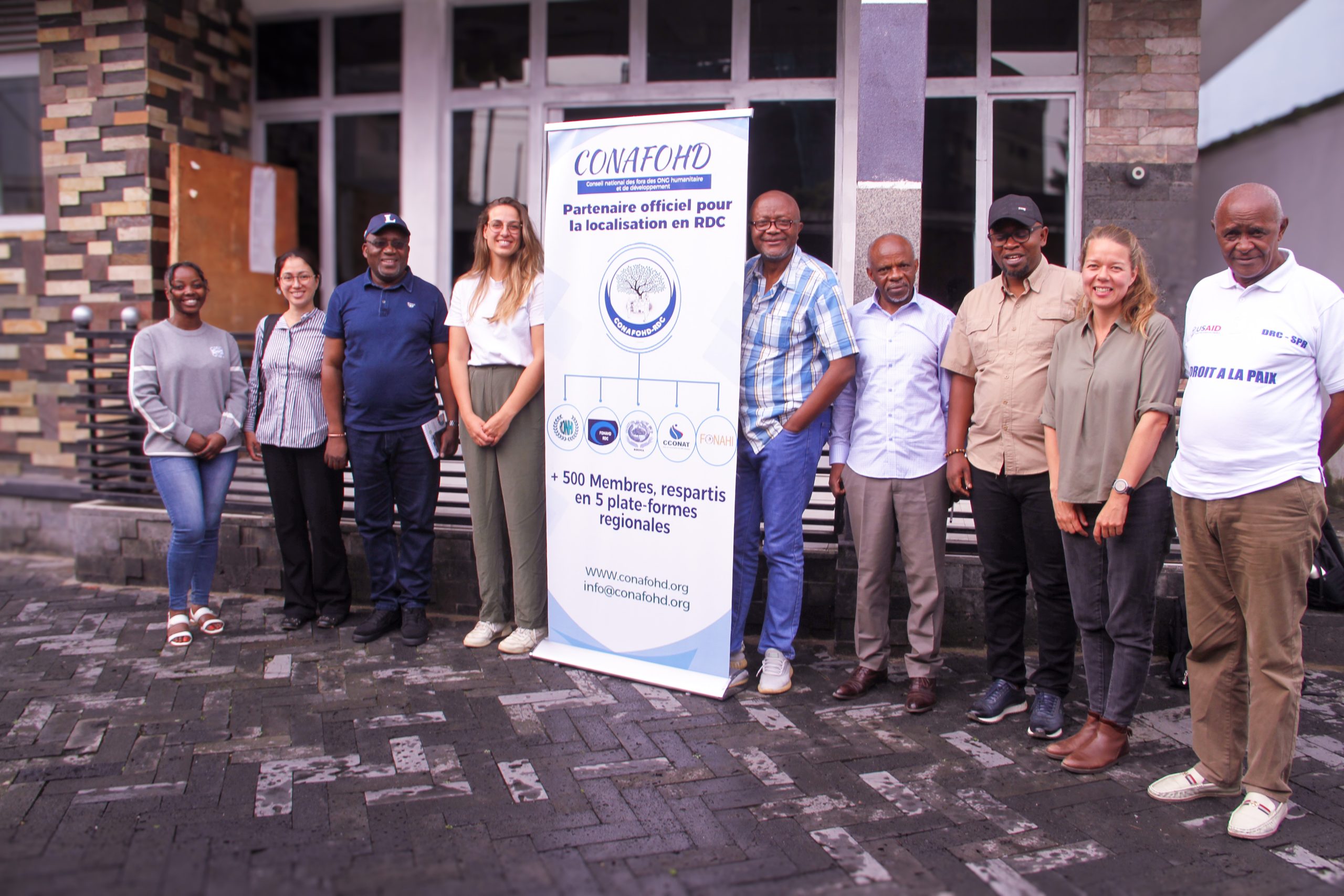 Goma : Oxfam et CONAFOHD  unissent leurs efforts pour transformer le système humanitaire par le leadership local