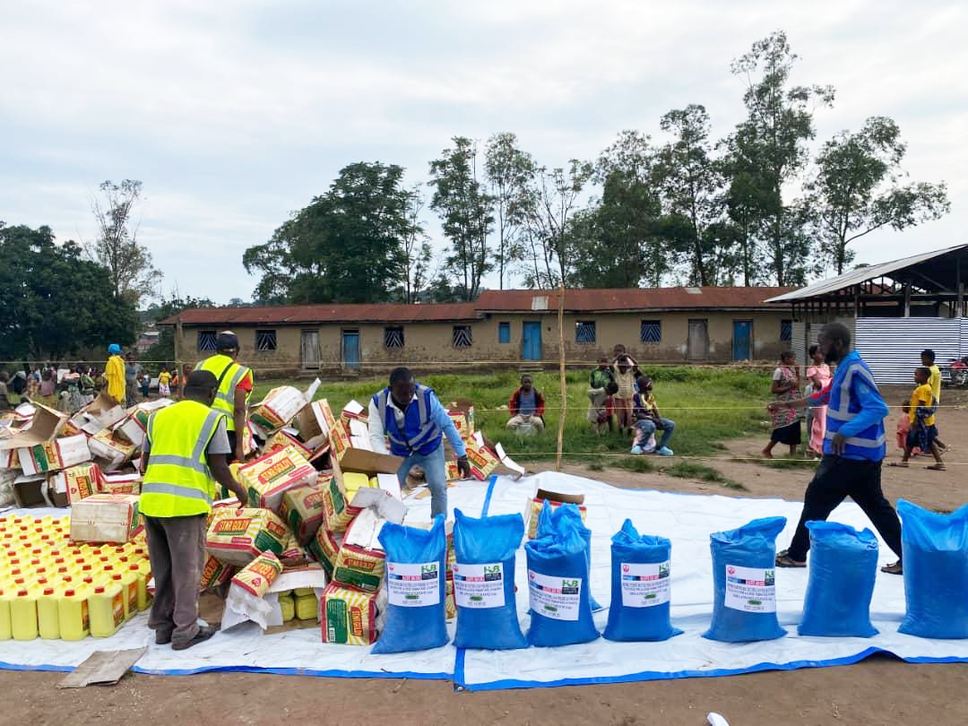 Komanda, Ituri : une bouffée d’espoir pour plus de 1 000 familles déplacées