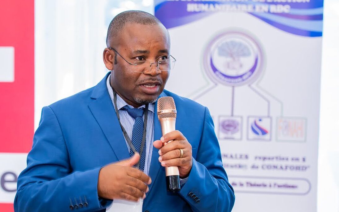 Paris : le Dr De-Joseph KAKISINGI MIBI plaide pour une réponse humanitaire plus locale et plus efficace en RDC