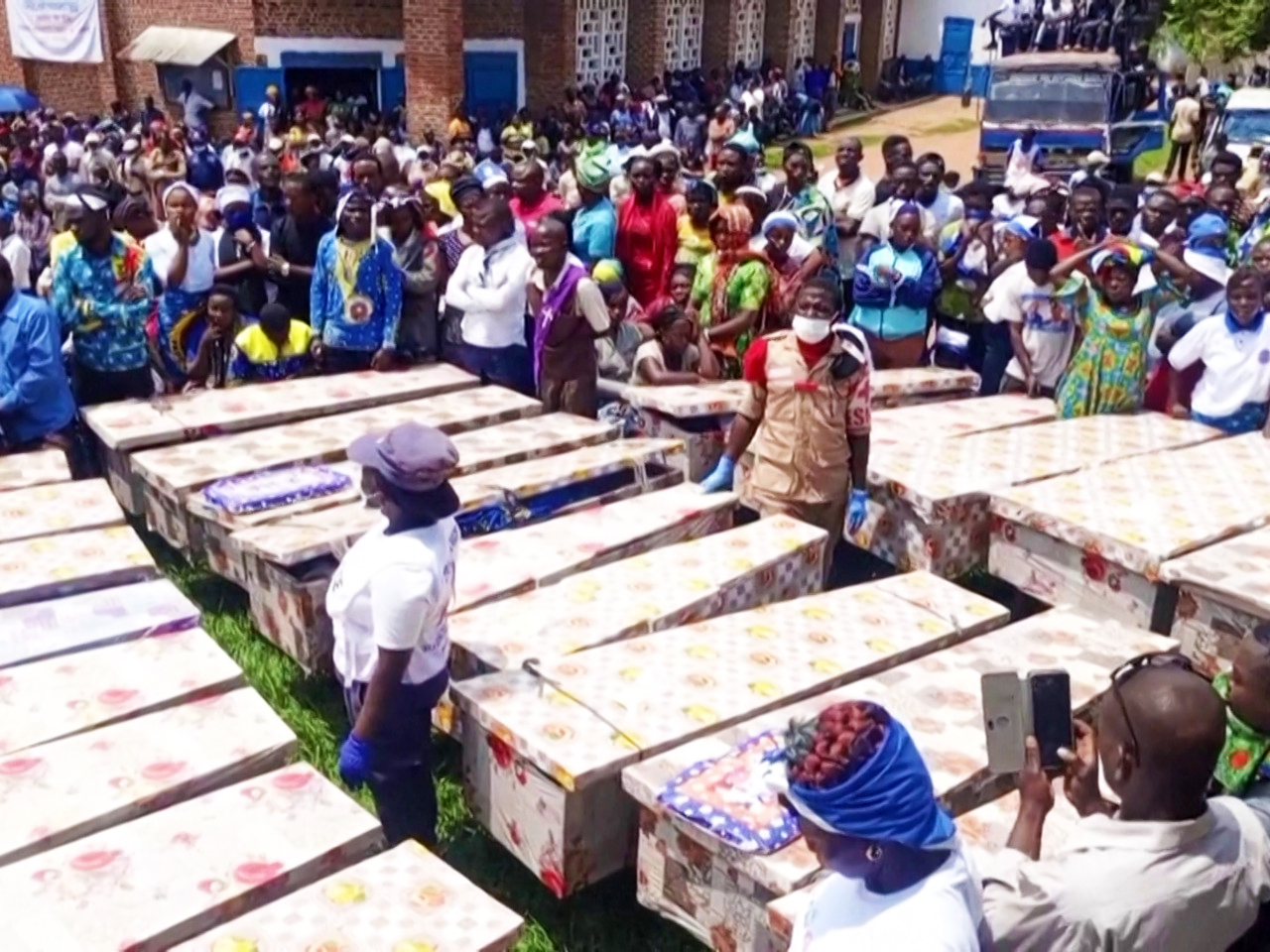 Appel en assistance pour la population de KOMANDA en Ituri