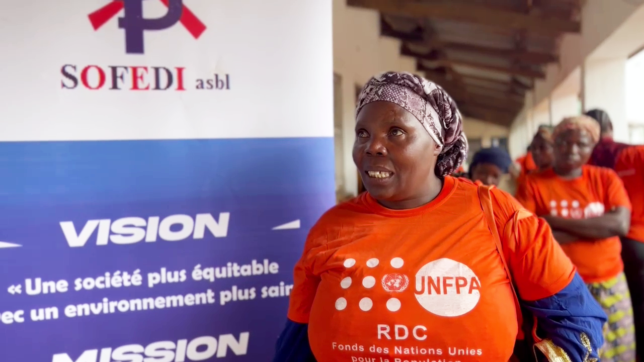 Pour redonner la dignité et l&rsquo;espoire aux femmes déplacés de Bukavu