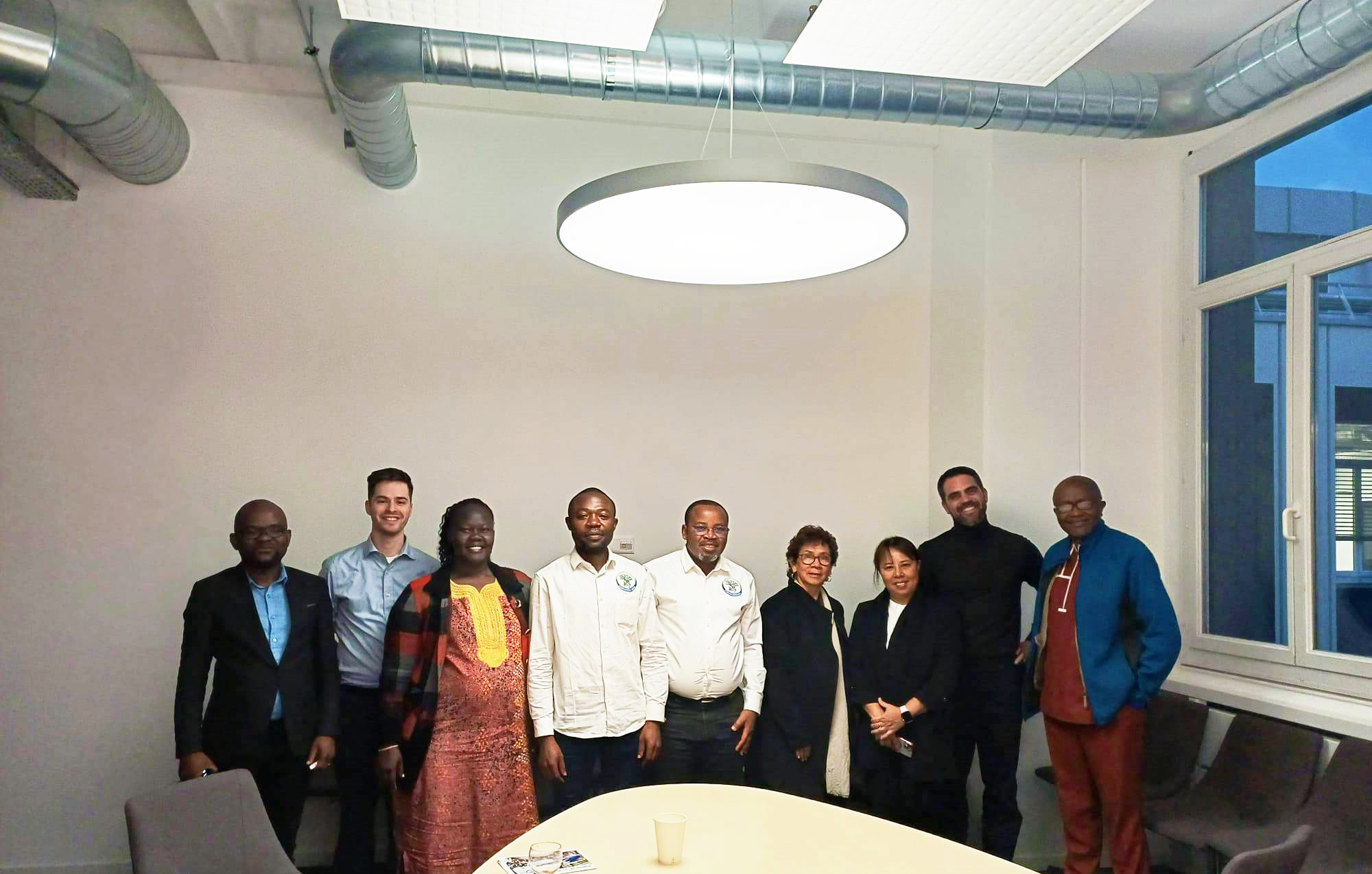 La voix des acteurs humanitaires portée plus haut : CONAFOHD RDC rencontre le gouvernement néerlandais à Genève