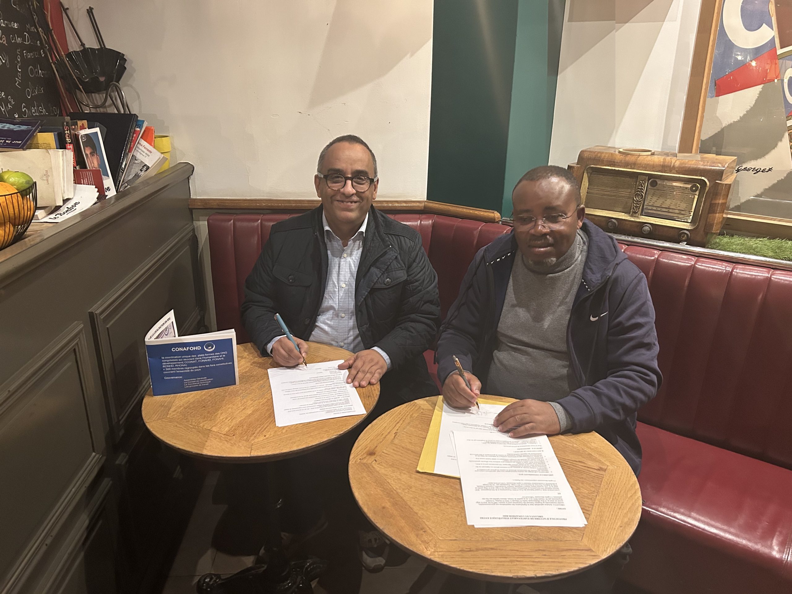 CONAFOHD-RDC et ORGAXYA unissent leurs forces pour accélérer la digitalisation du secteur associatif congolais