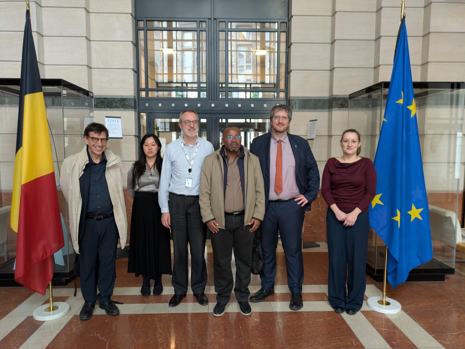 Le Président du CONAFOHD renforce la diplomatie humanitaire en RDC : rencontre stratégique à la Coopération belge