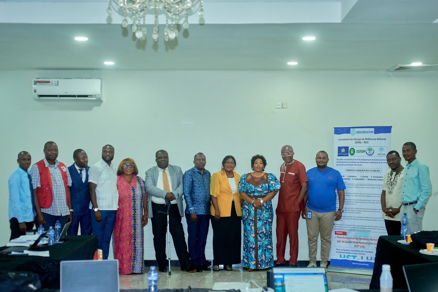 RDC : Lancement Officiel du Groupe de Référence National pour Accélérer la Localisation et le Financement de Qualité