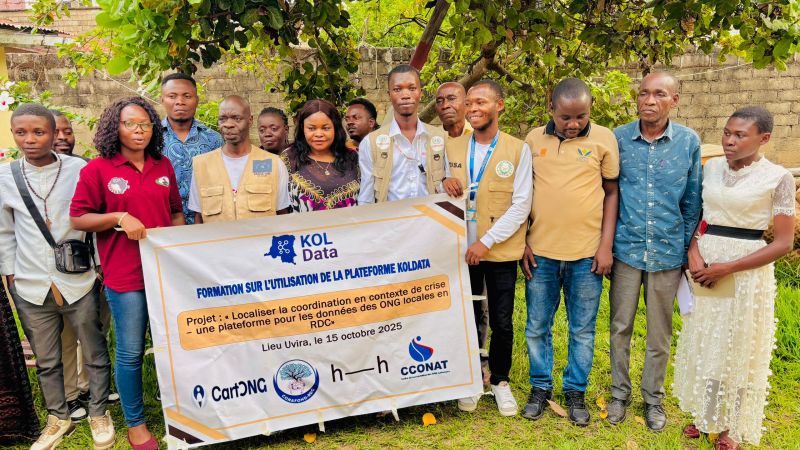 KOLData : La centralisation des données Humanitaires pour une coordination efficace