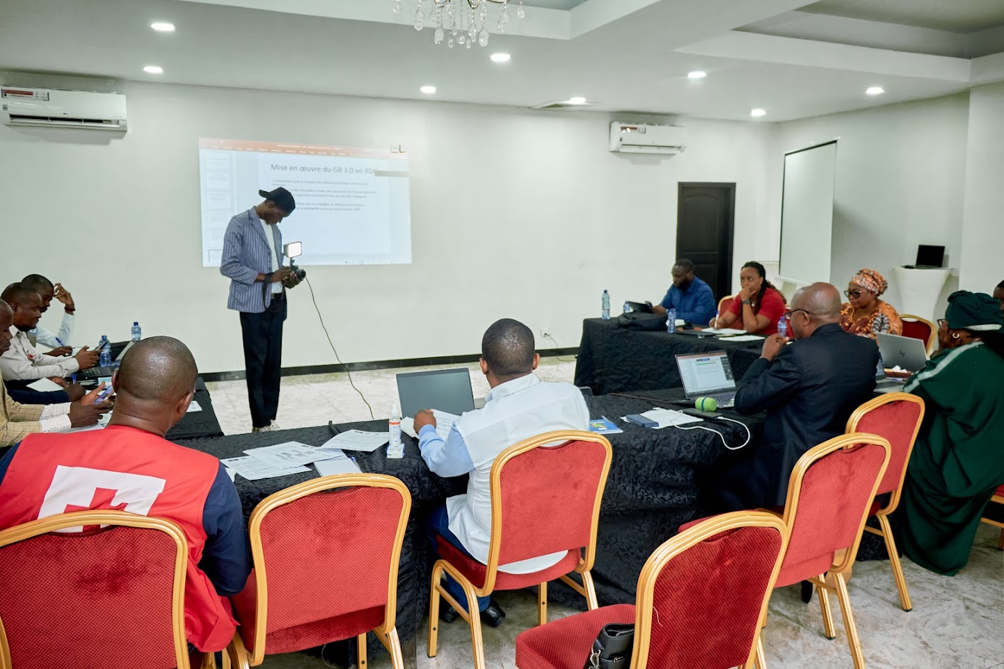 Le Groupe de Référence National, pour une Localisation bien coordonnée en RDC