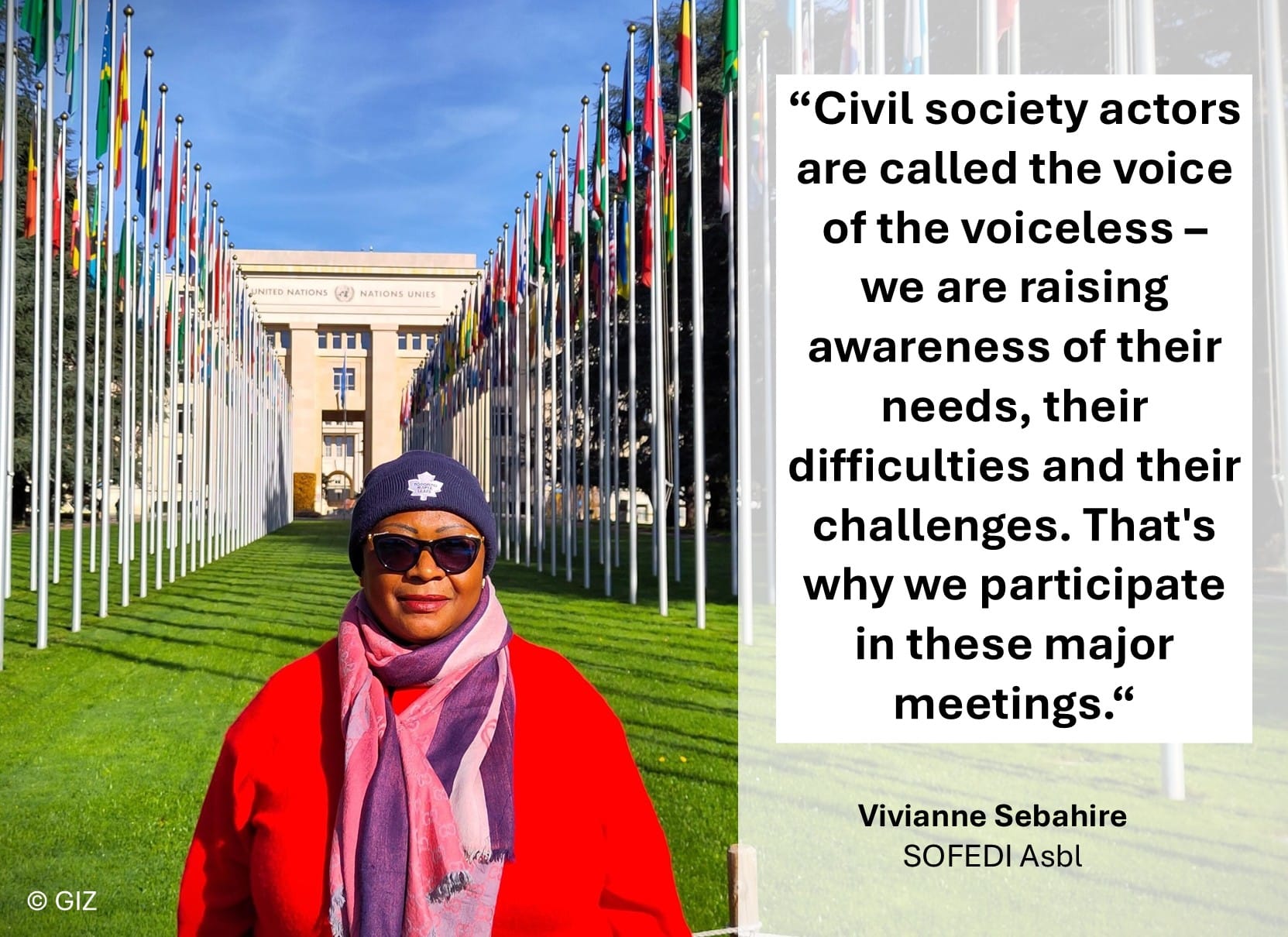 Participation de SOFEDI à la 21ᵉ Assemblée générale de l’IGF à Genève