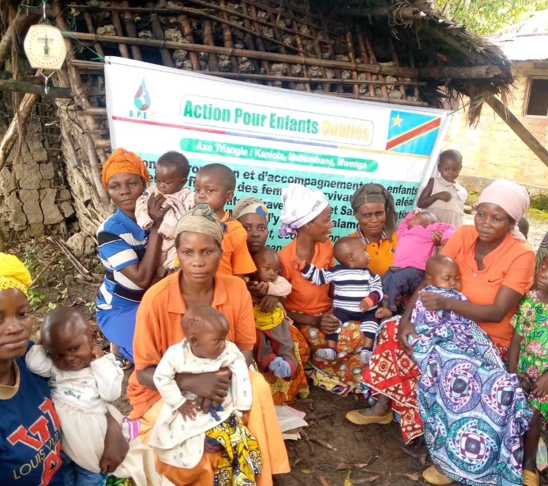 Crise humanitaire dans le Triangle Walungu–Mwenga–Shabunda et dans le triangle Kaniola : l’APEO lance un cri d’alarme face aux décès liés à la faim