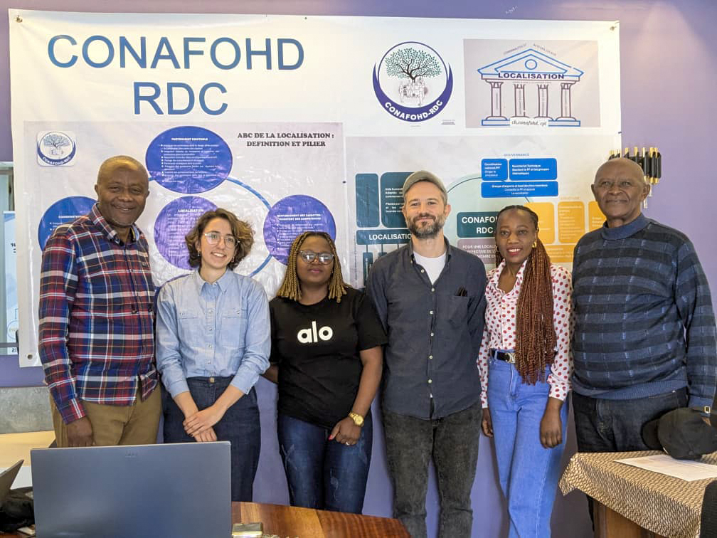 CONAFOHD et le Conseil Danois pour les Réfugiés (DRC), renforcent leur collaboration pour l’incubation des acteurs locaux en RDC