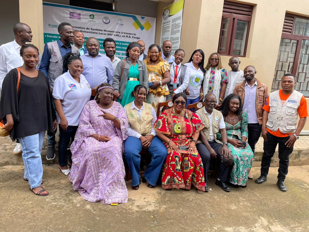 HST-LHL: 25 Organisations à Base Communautaire capacitées sur Cycle du Projet et suivi évaluation Évaluation, Redevabilité et Apprentissage à Bukavu