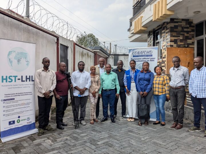 Crise humanitaire en RDC : le CONAFOHD engage les professionnels des médias pour porter la voix des communautés affectées et des ONG nationales