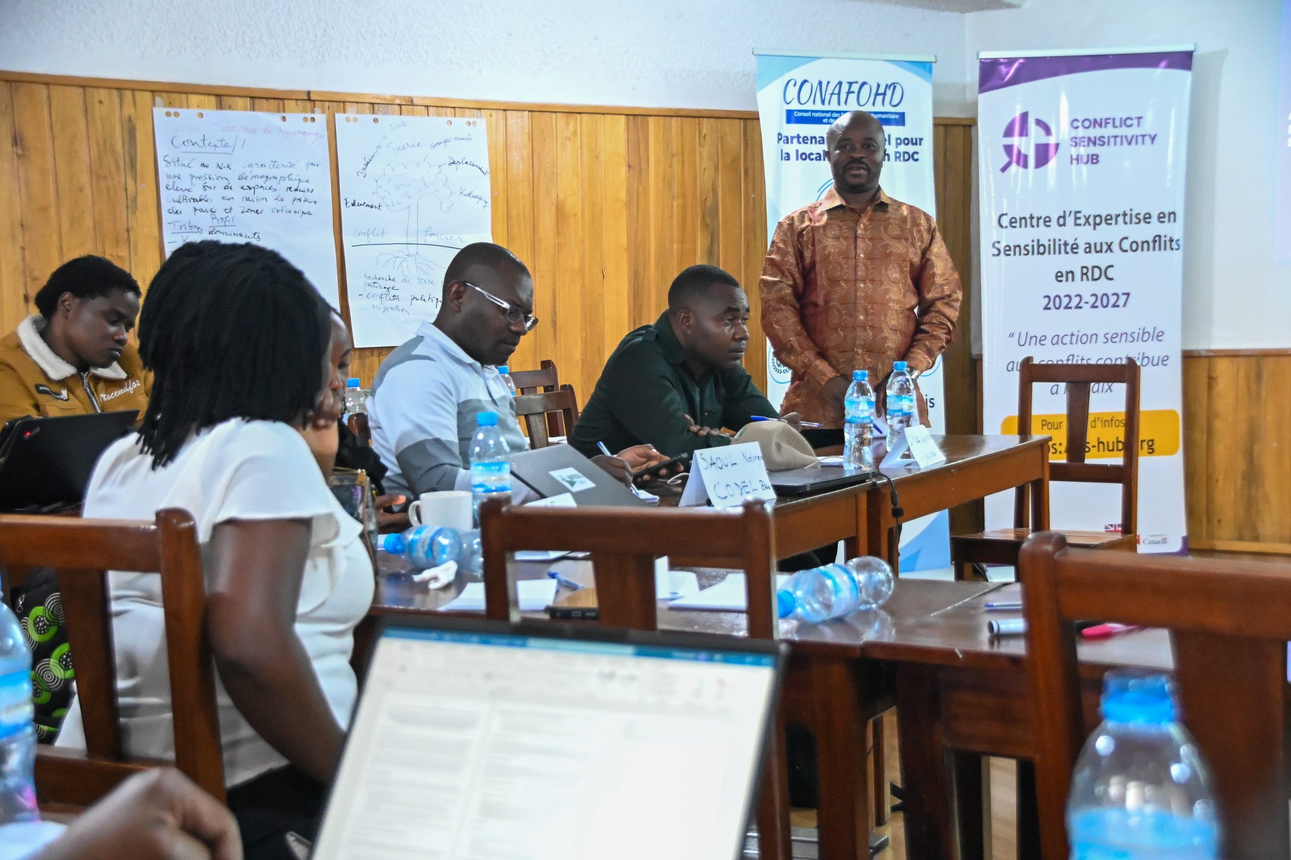 À Goma, CONAFOHD et Alert International outillent les acteurs humanitaires pour agir sans nuire : la sensibilité aux conflits au cœur de la localisation
