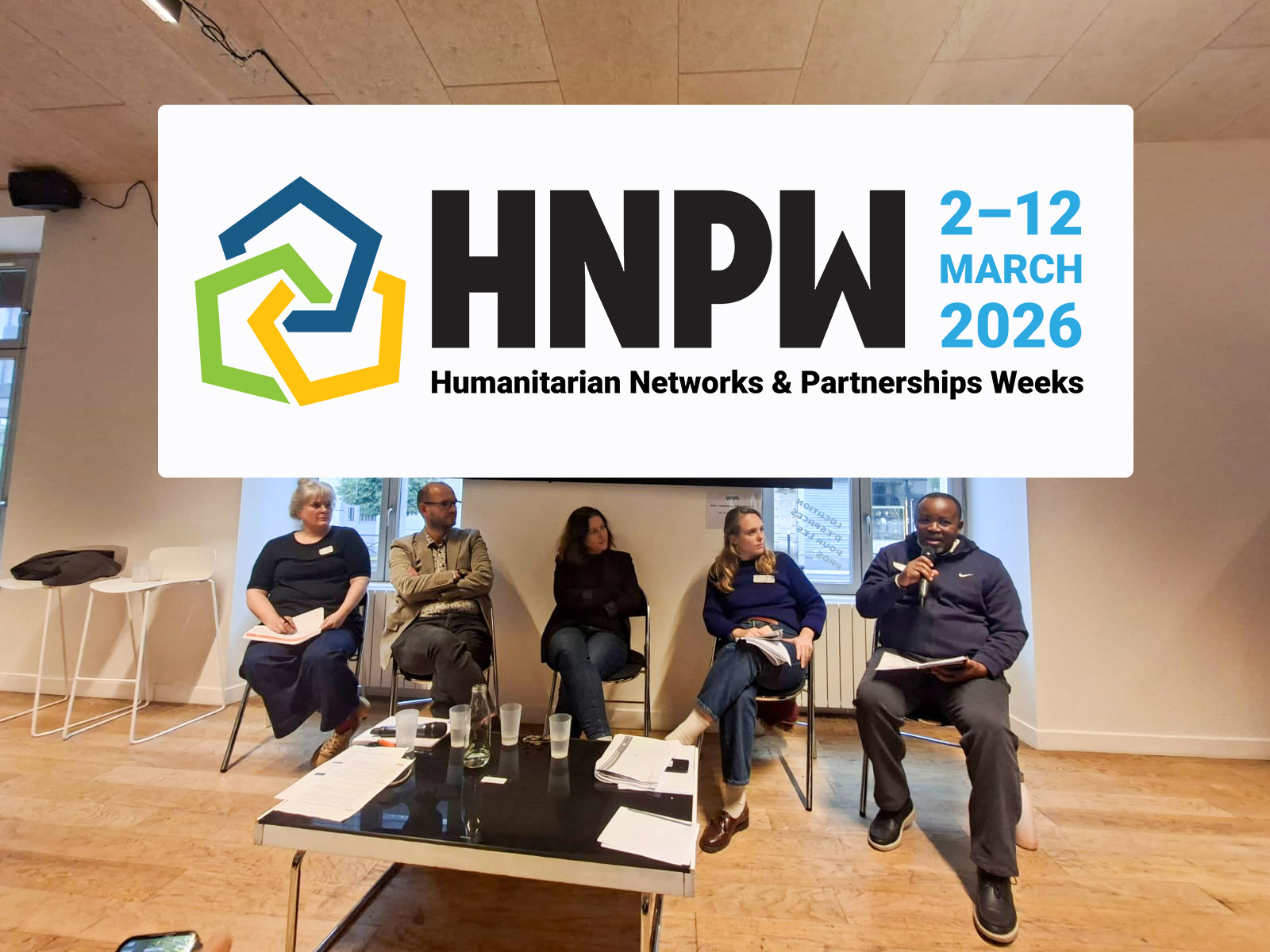 Depuis Genève, CONAFOHD porte la voix des ONG congolaises à la Humanitarian Networks and Partnership Week
