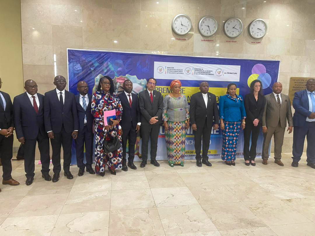 RDC : Le Cadre National de Concertation Humanitaire relance le dialogue sur les obstacles et le financement des acteurs locaux