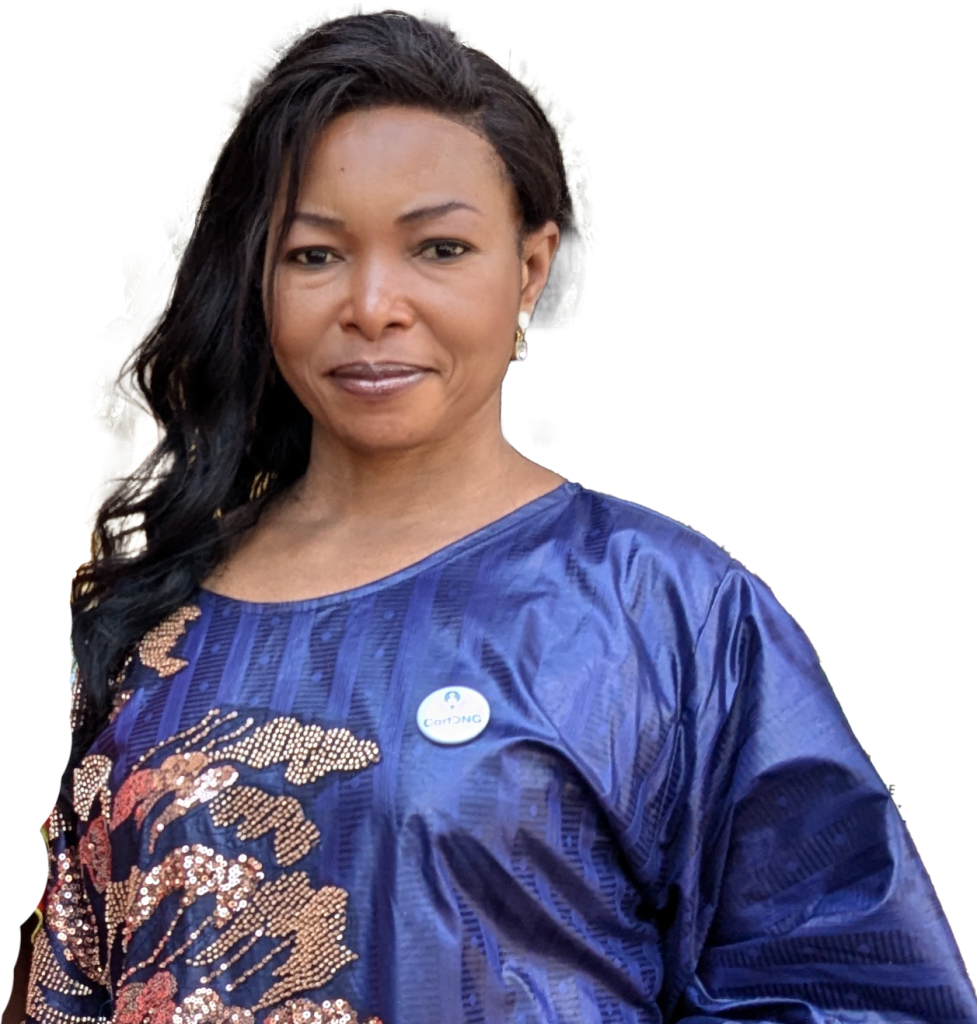 Madame Esther ONG APES