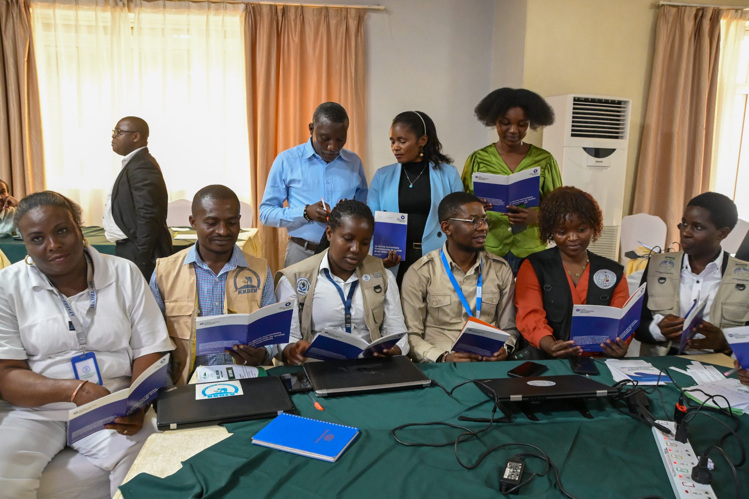 « Les organisations locales en RDC n’ont pas besoin d’être convaincues de la responsabilité : elles ont besoin de soutien et d’espace pour diriger »