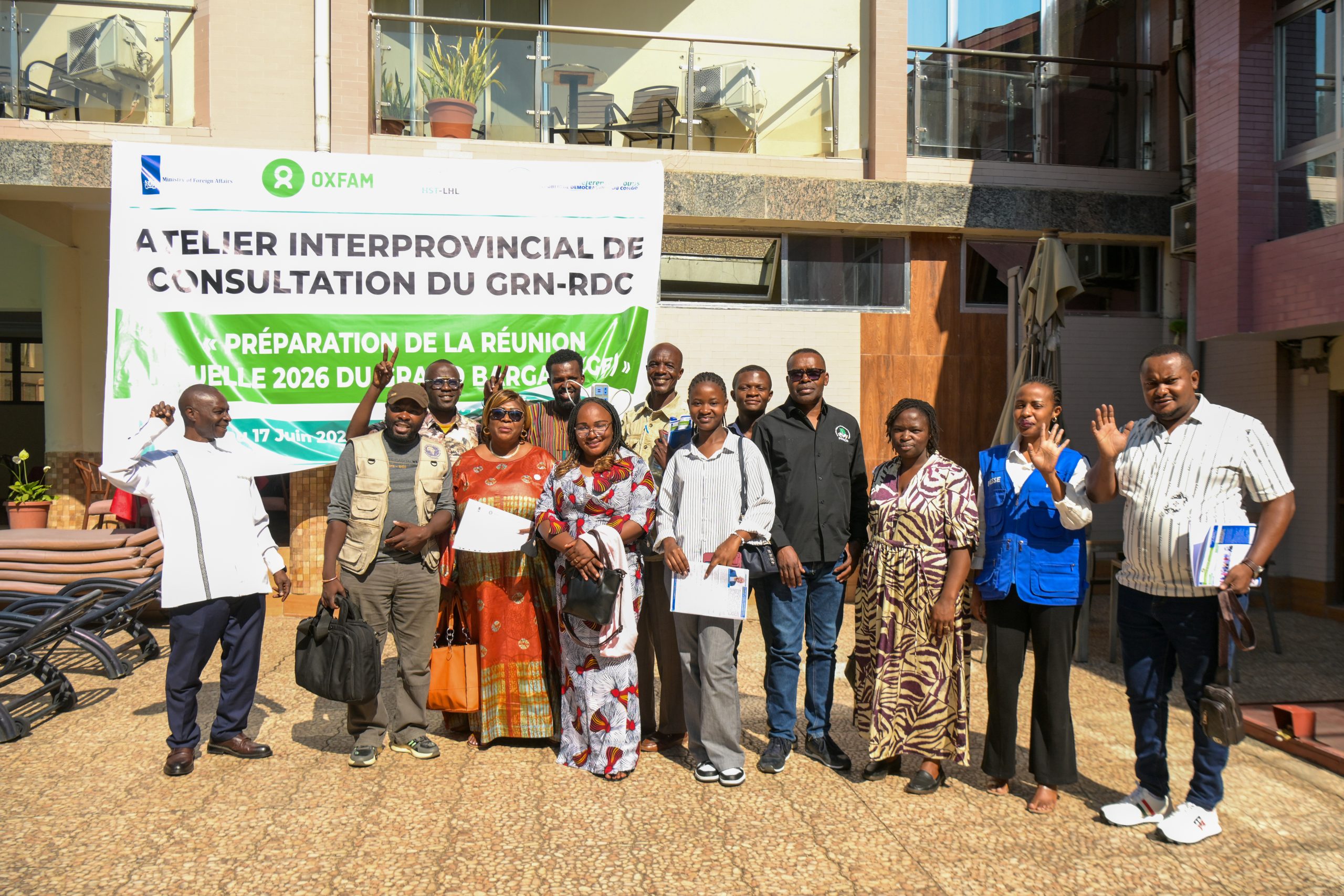 Vers Genève 2026 : Le GNR RDC consolide sa position nationale pour un leadership humanitaire local fort