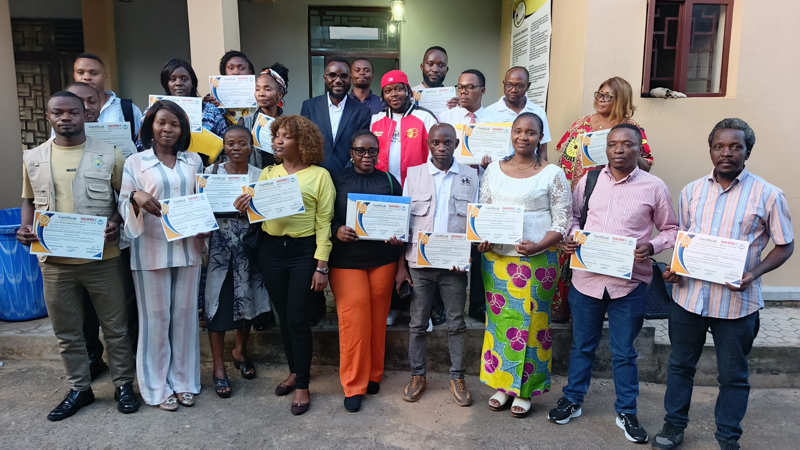 Bukavu : 10 organisations locales renforcent leurs capacités en planification stratégique et suivi-évaluation grâce à CONAFOHD