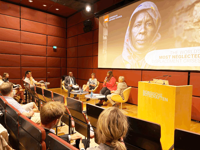 Conférence de berlin sur la  « RDC : «une crise oubliée et négligée et plaidoyer pour la localisation de l’aide humanitaire »